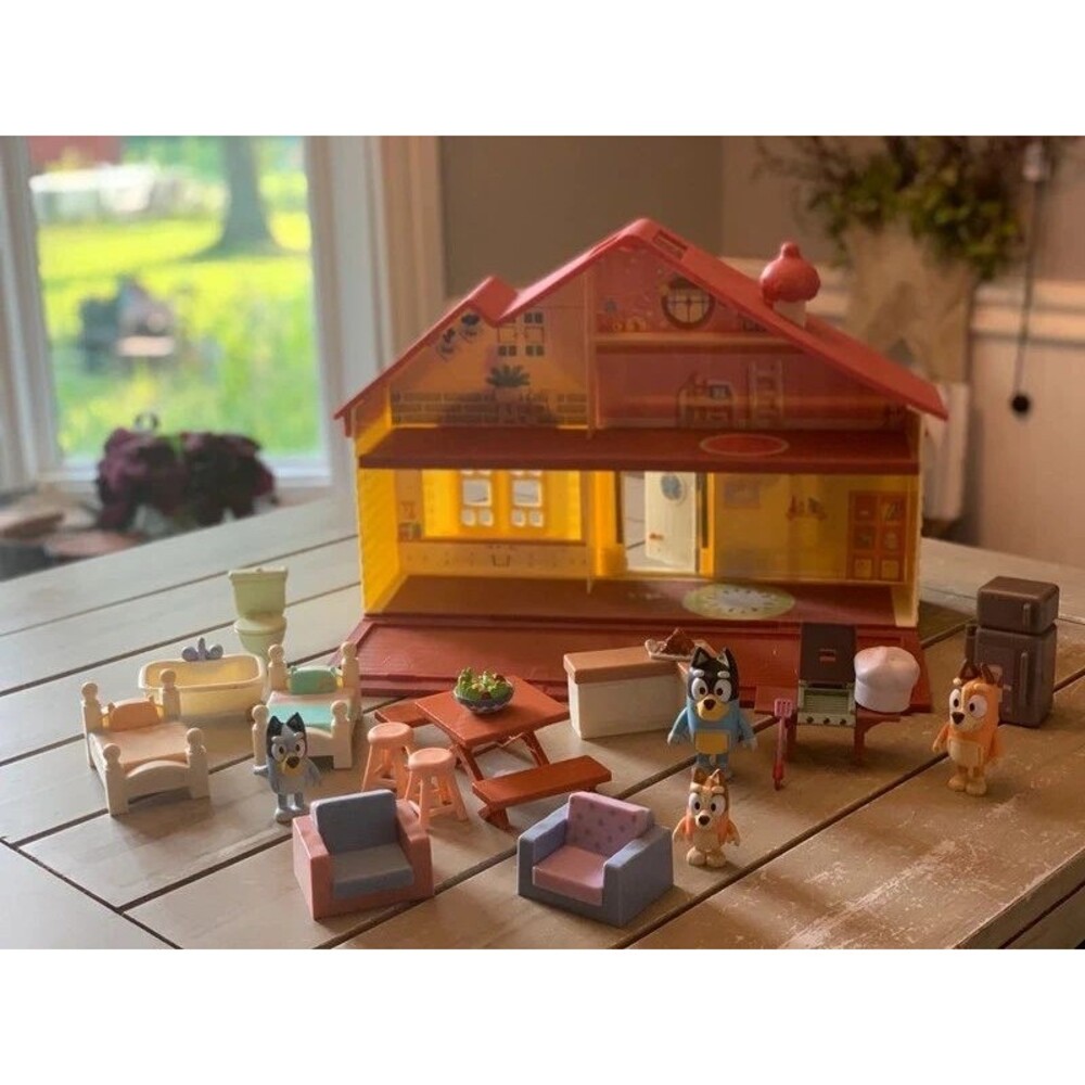 Bluey Playset
